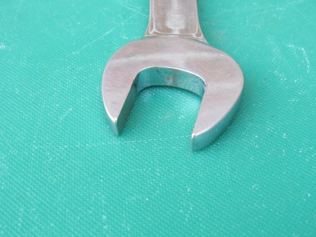 SNAP ON 18MM OEXM18 SHORT 12 POINT OPEN / BOX END METRIC WRENCH 18 MM NEW LOGO