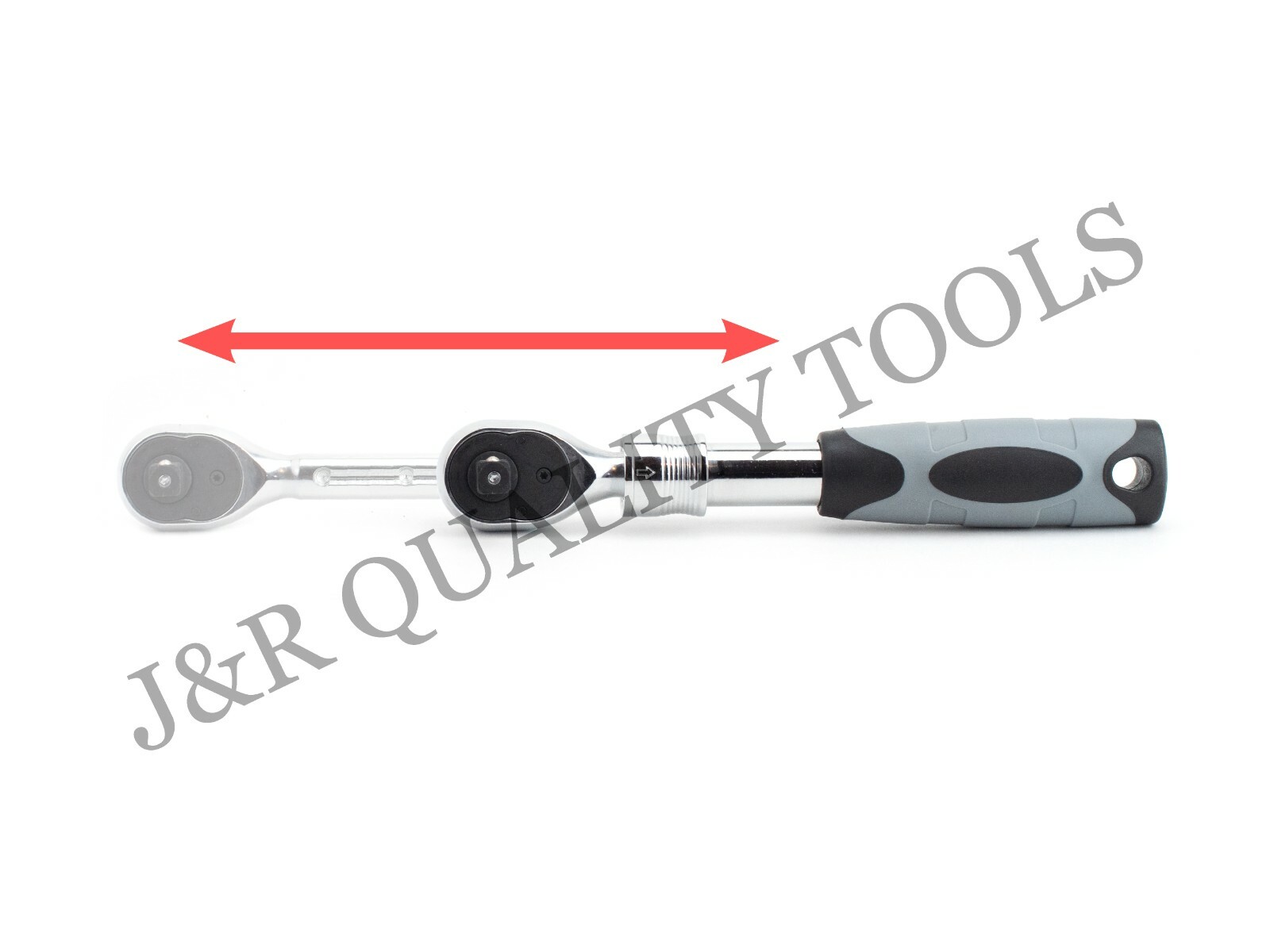 1/4″ 3/8″ & 1/2″ drive Long Handle Ratchet Socket Wrench 3pc Tool Set Extendable