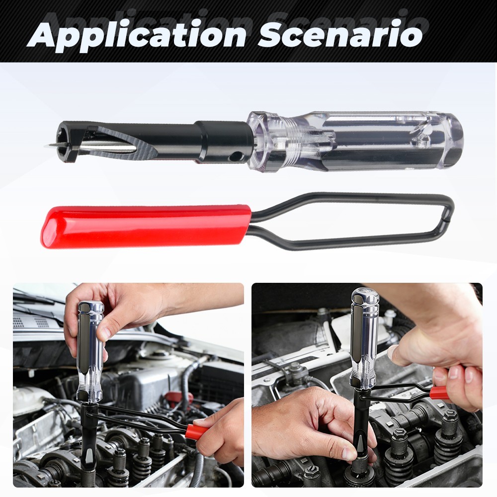 for Honda 648827 Valve Lash Adjustment Tool Set for 10mm Jam Nut+Slotted Stud