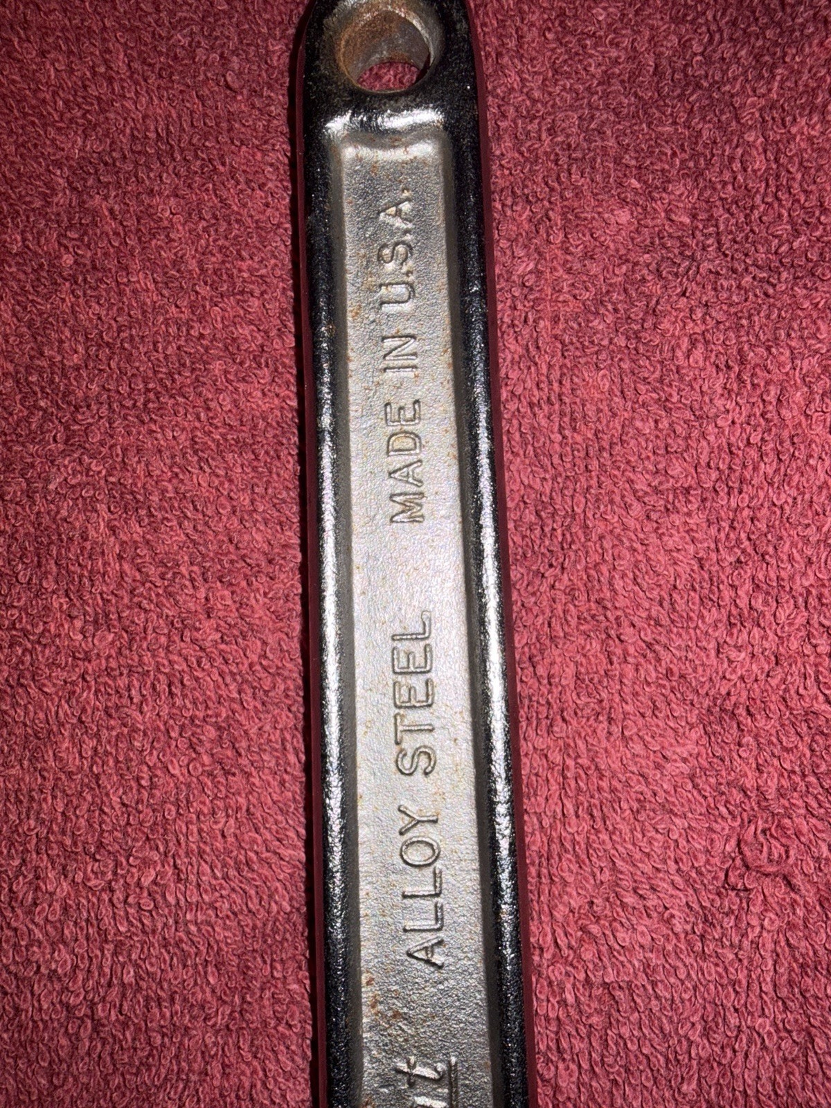 Snap-On Blue Point 15” Adjustable Wrench