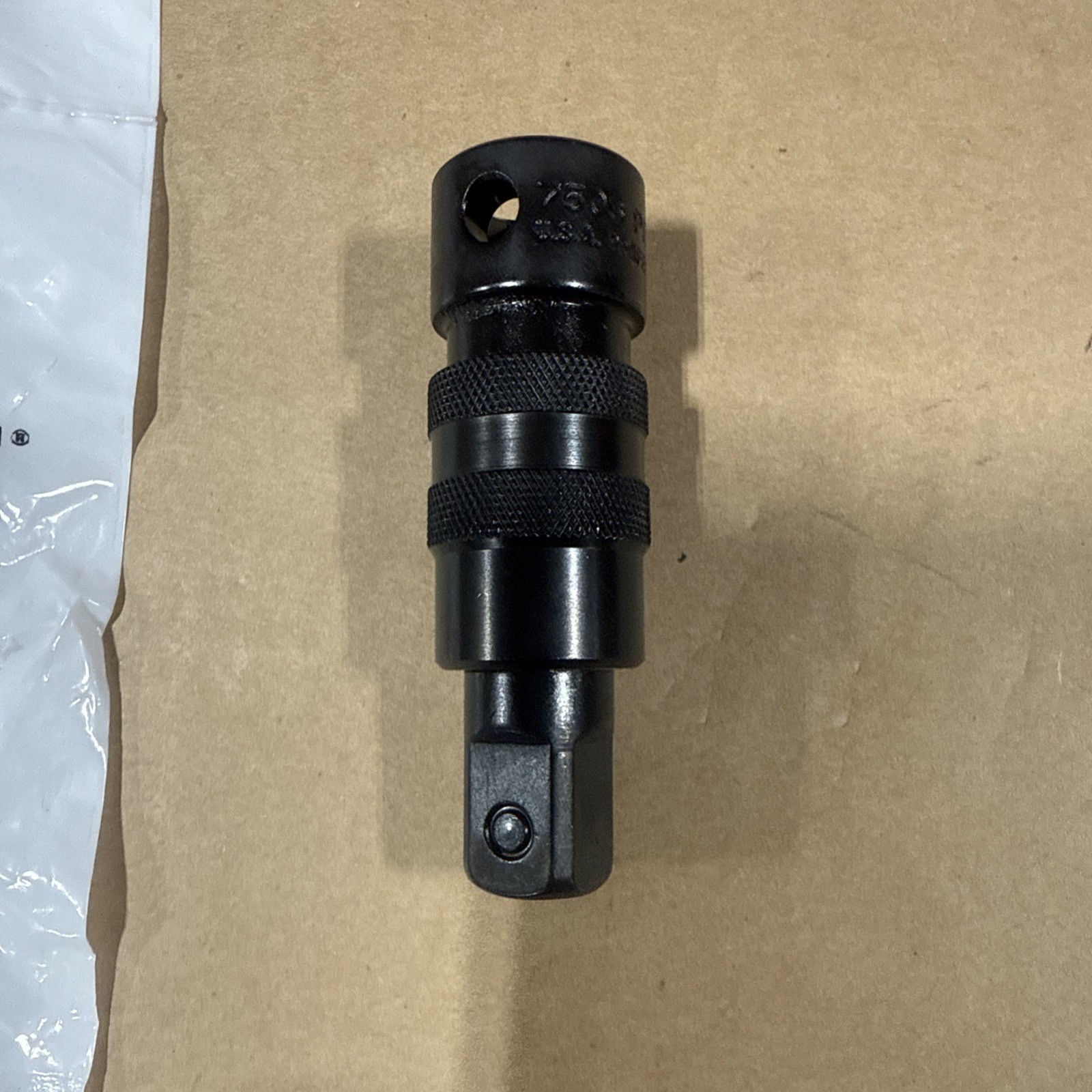 Proto 1/2″ Drive 3” Impact Locking Extension Black Oxide J7503 USA NEW