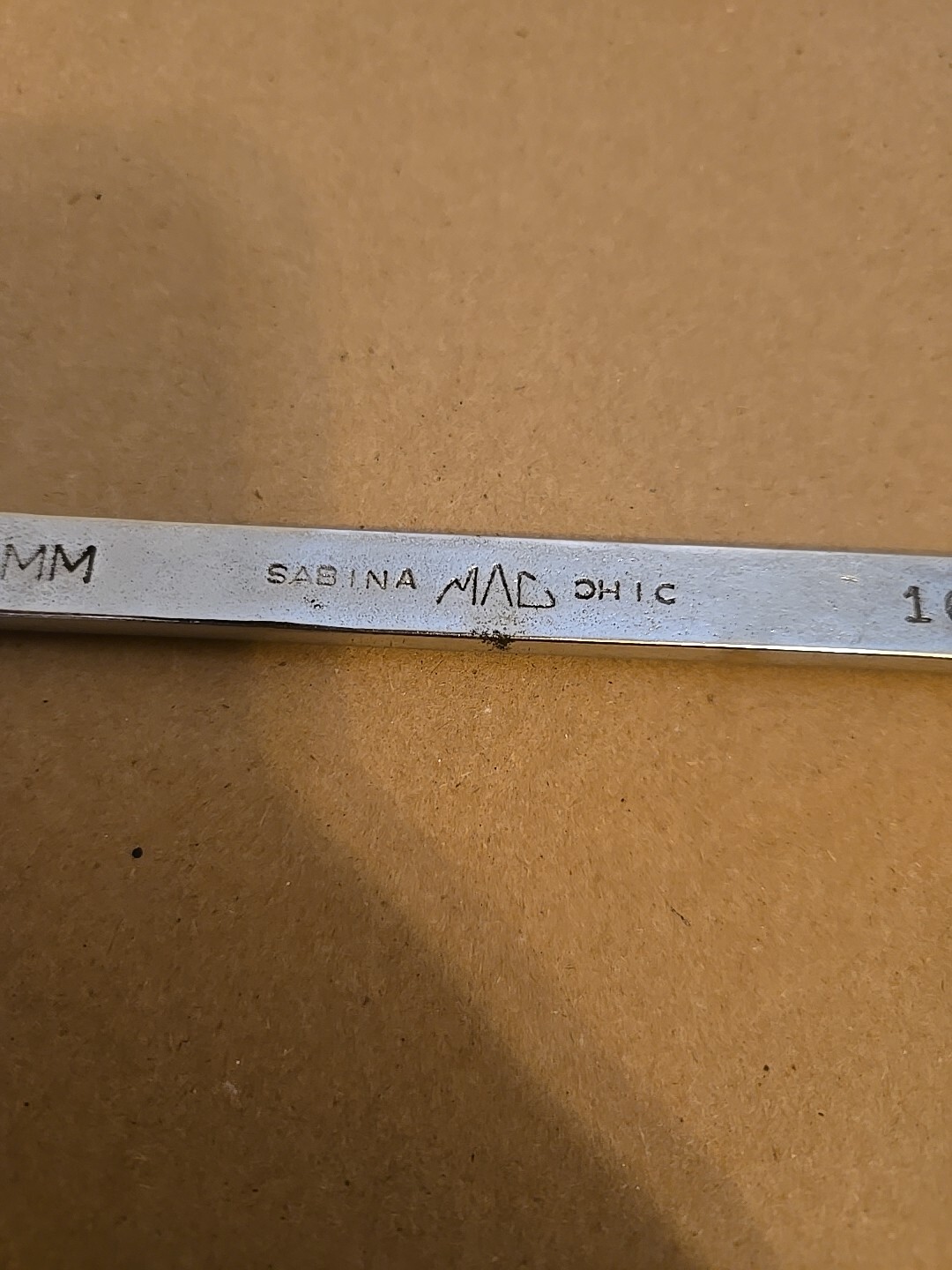Mac Tools Sabina 16MM 12PT Chrome Combination Wrench M16CW