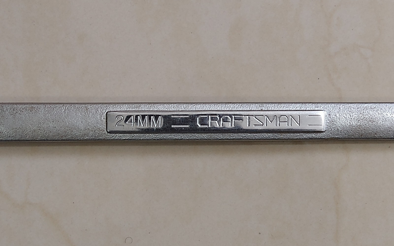 CRAFTSMAN TOOLS USA V42923, 24MM. COMBINATION WRENCH, 12.5″ LONG, 12 POINT.