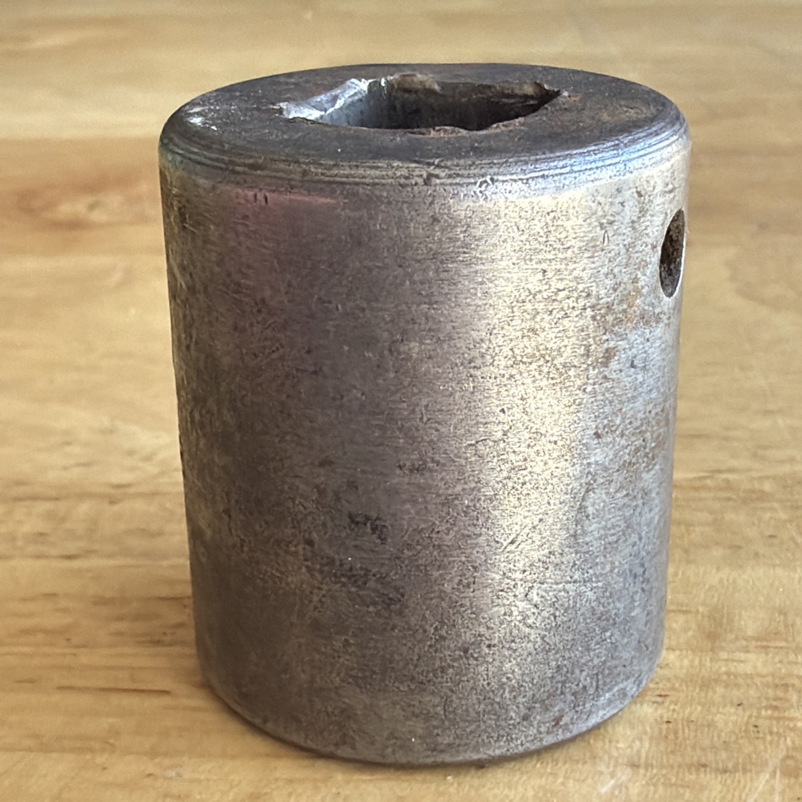 Herbrand Tools 7/8″ Shallow Impact Socket 1/2″ Drive 6 Point PS-628 Vtg USA