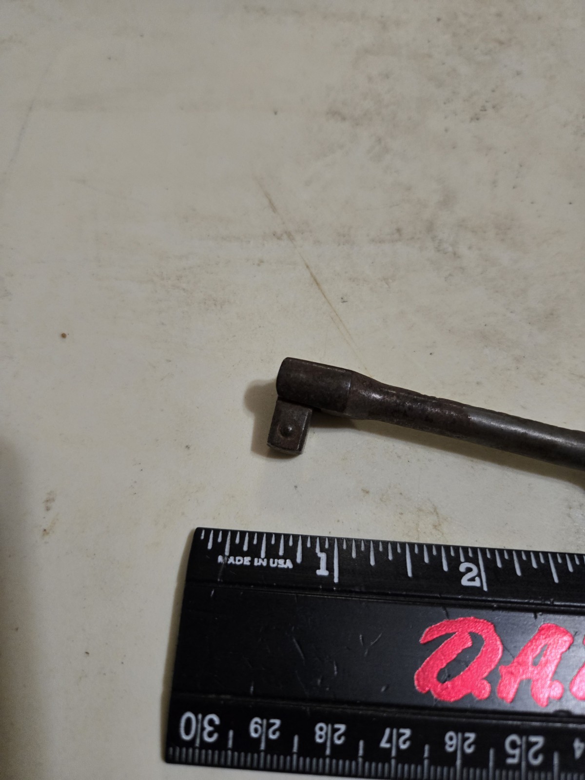 VINTAGE PLOMB PLUMB WF-7 WF-7D 9/32″ DRIVE BREAKER BAR