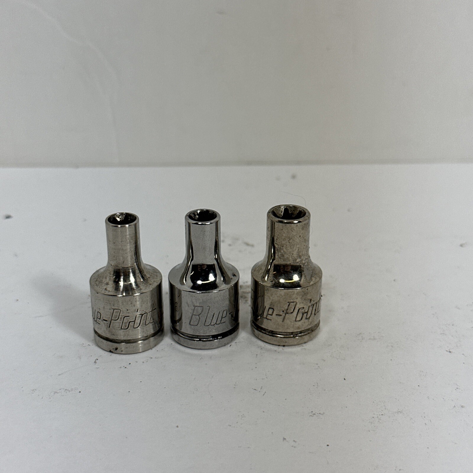 BLUE POINT 3/8″ DRIVE EXTERNAL TORX SOCKET E6-E8 BLPTE386-88