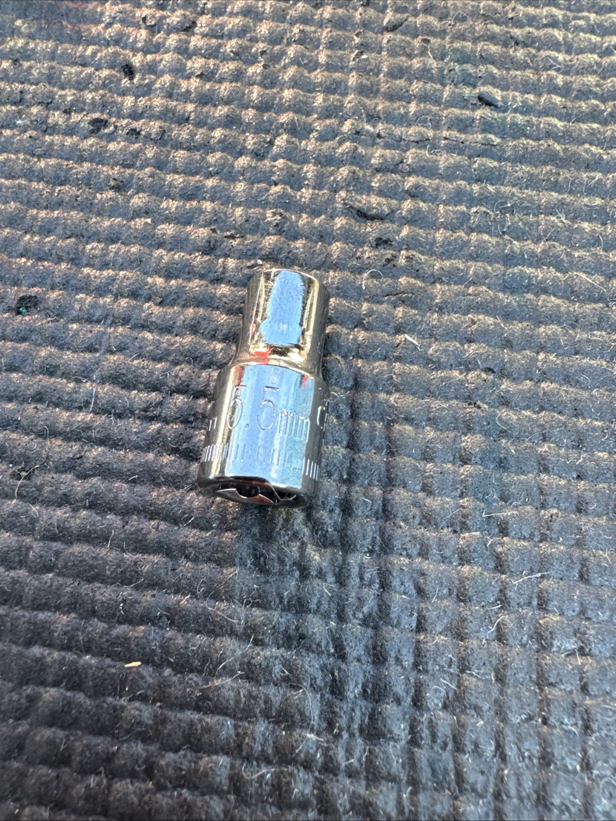 Sears Craftsman USA Nos 5.5mm 1/4” Drive Socket G2 43511 6 Point