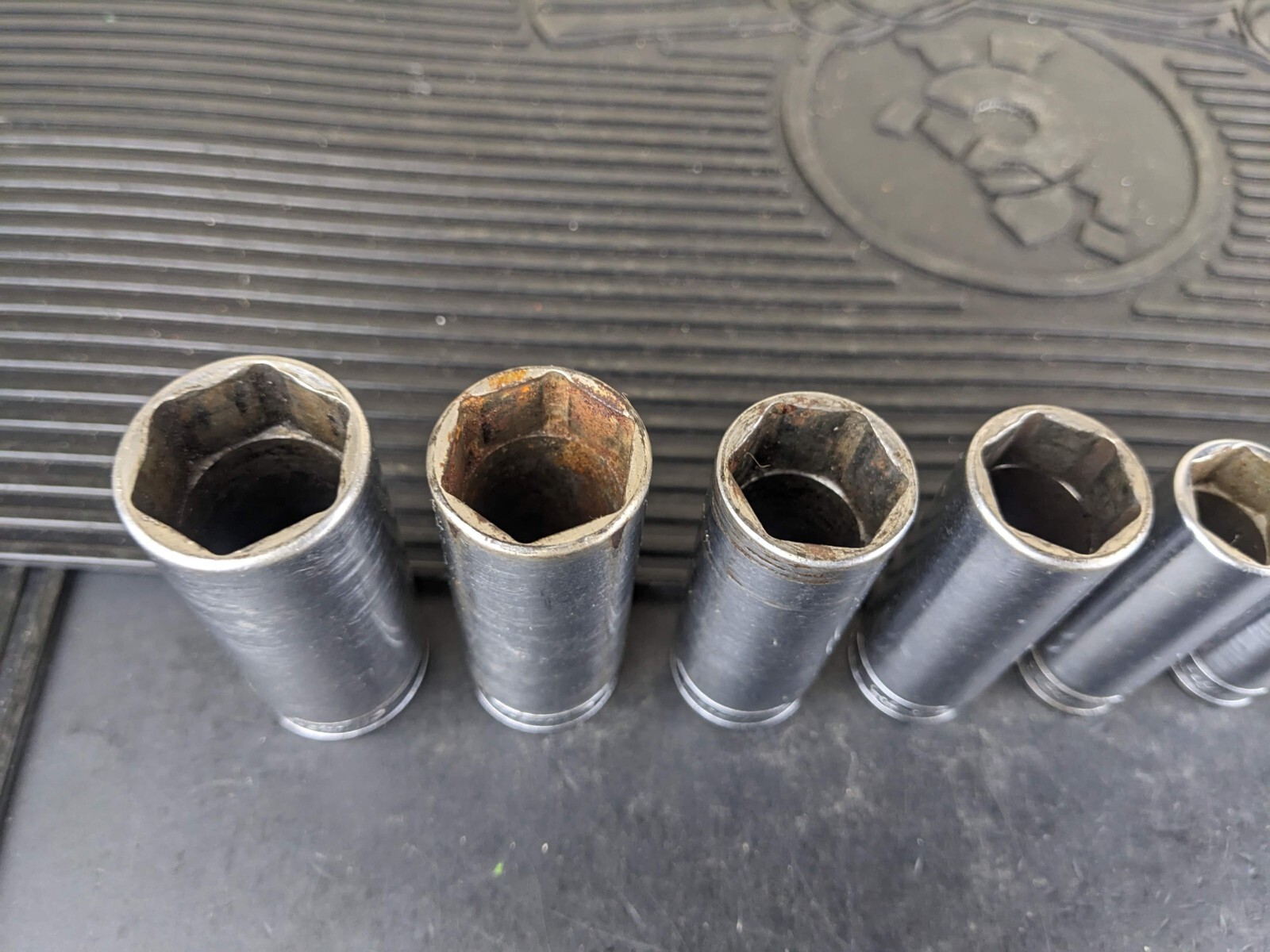 #bg224 Snap on Tools 211SFSY 3/8″ Drive Deep Chrome Socket Set Socket Set