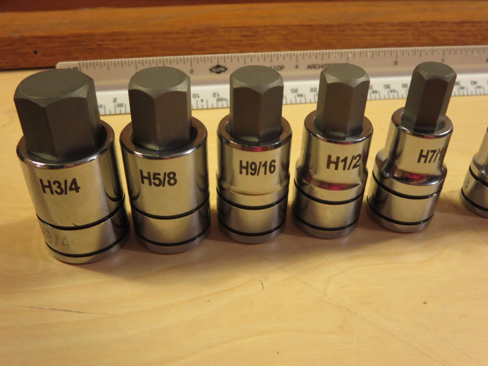 MATCO ADV 1/4″,3/8″ and 1/2″ DRIVE 13-Pc. SAE Hex Socket set 1/8 – 3/4″NEW