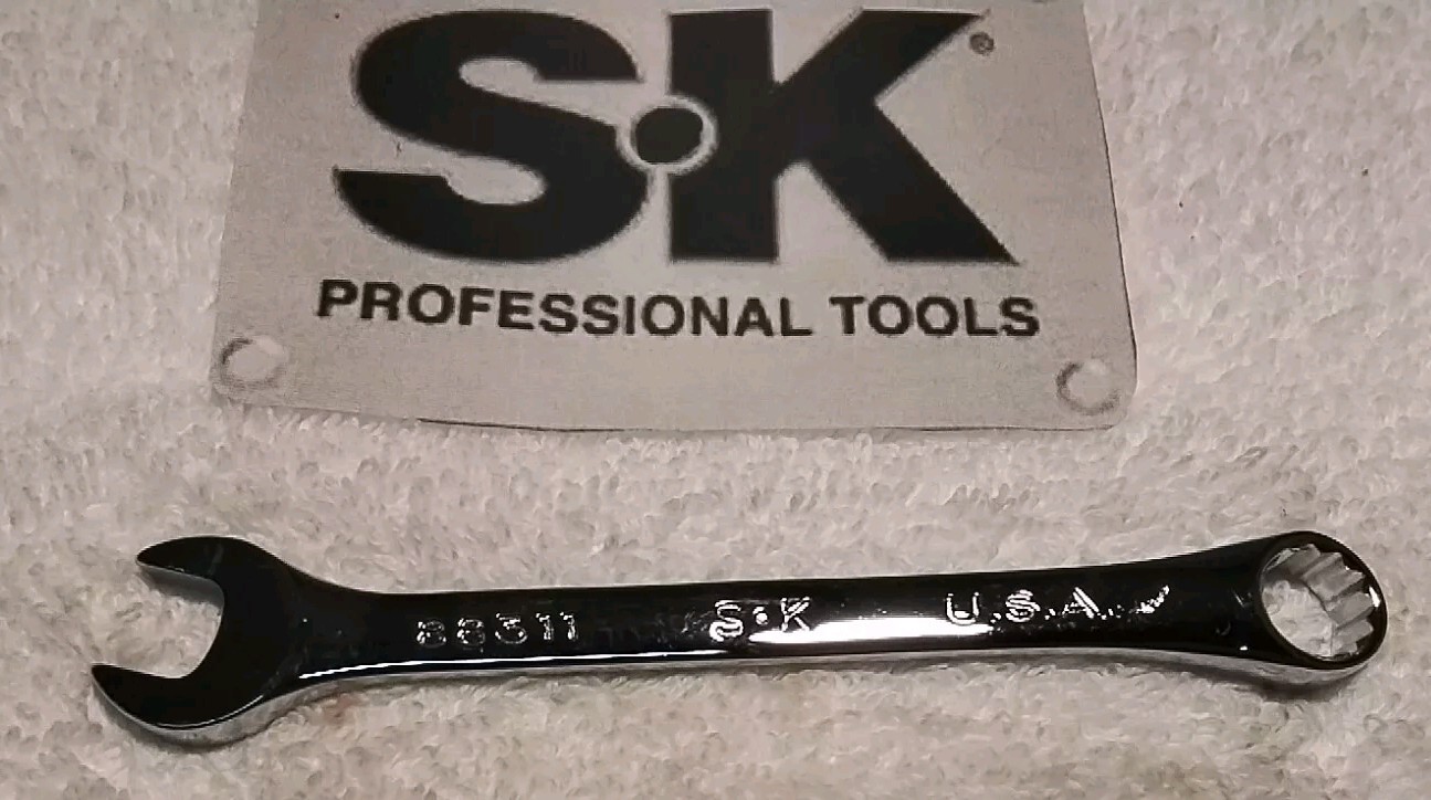 S-K 88311 11mm 12pt Wrench Supercrome