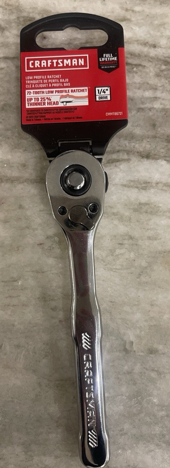 Craftsman 1/4 and 1/2 Ratchet Set CMMT99430 And CMMT86721