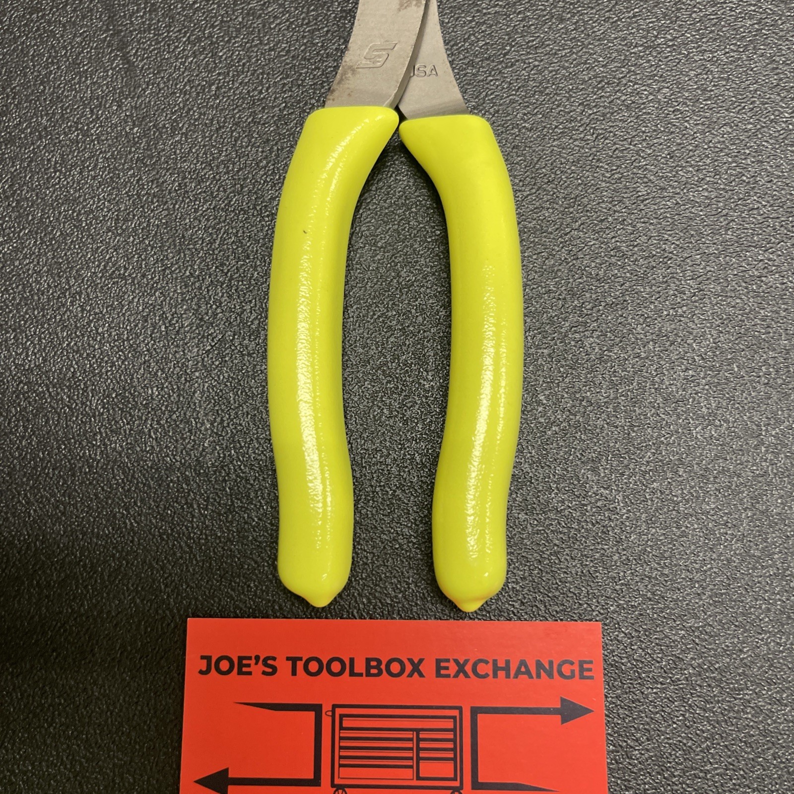 Snap-On Tools USA Hi Viz 11″ VectorEdge Heavy Duty Diagonal Cutters 312CFHV