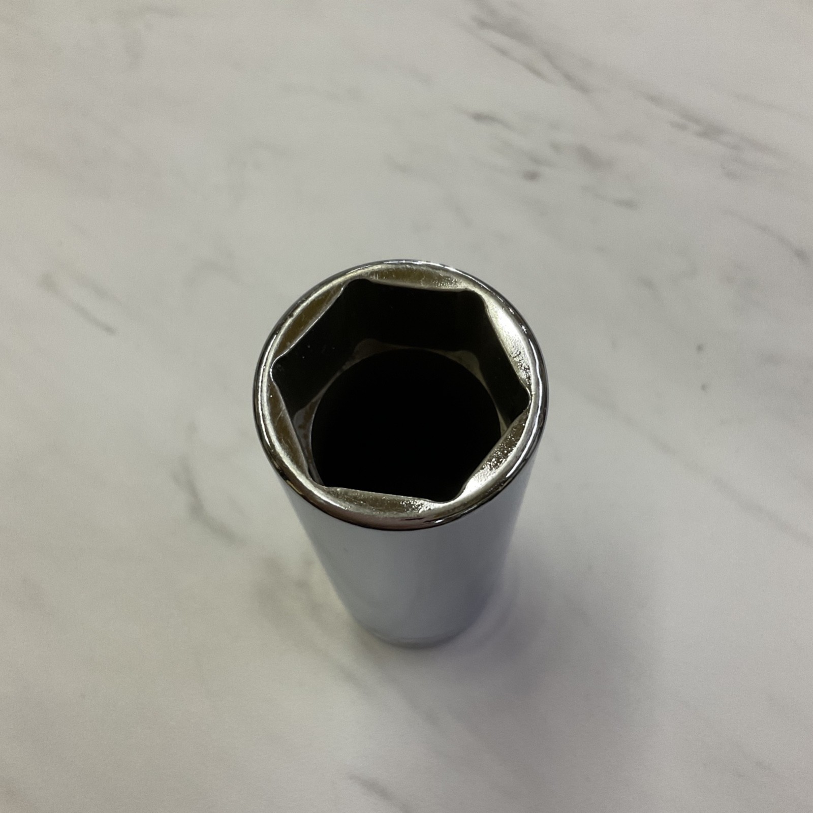 Snap on 1/2″ Drive 6-Point SAE 7/8″ Flank Drive Deep Socket TS281 VERY CLEAN