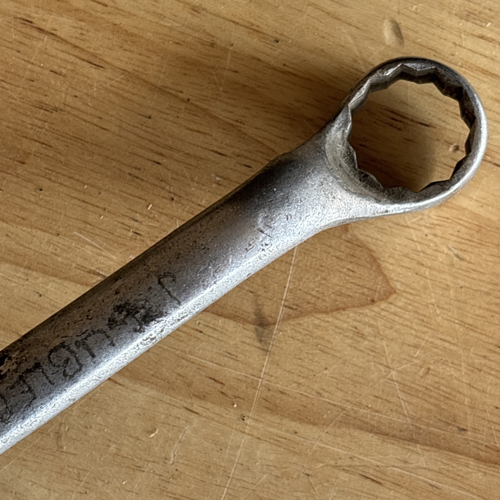 Williams Superrench 25/32″ x 13/16″ Offset Double Box End Wrench 12pt USA READ!