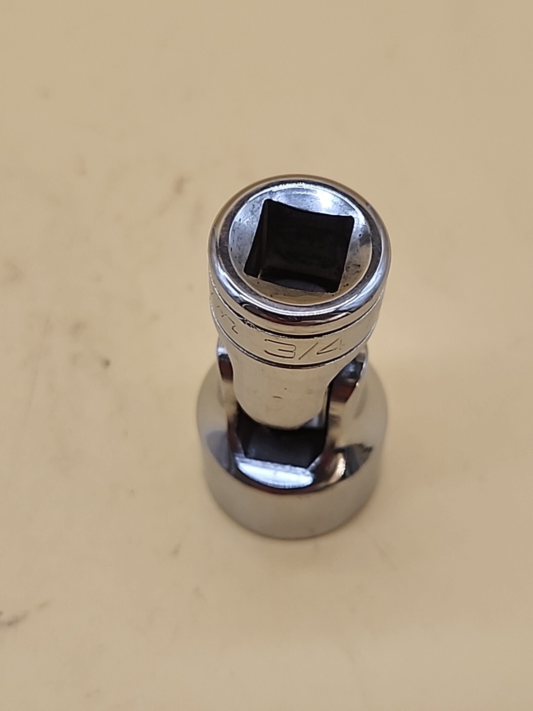 Snap-on Swivel Socket FS24 3/8″ Drive 3/4″ SAE 6PT Underlined Logo USA