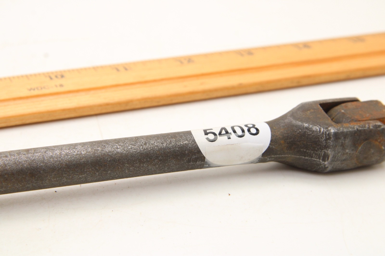 Wright N-17 1/2″ Drive Flex Head Breaker Bar Extension Knurled Grip 12.5″ USA