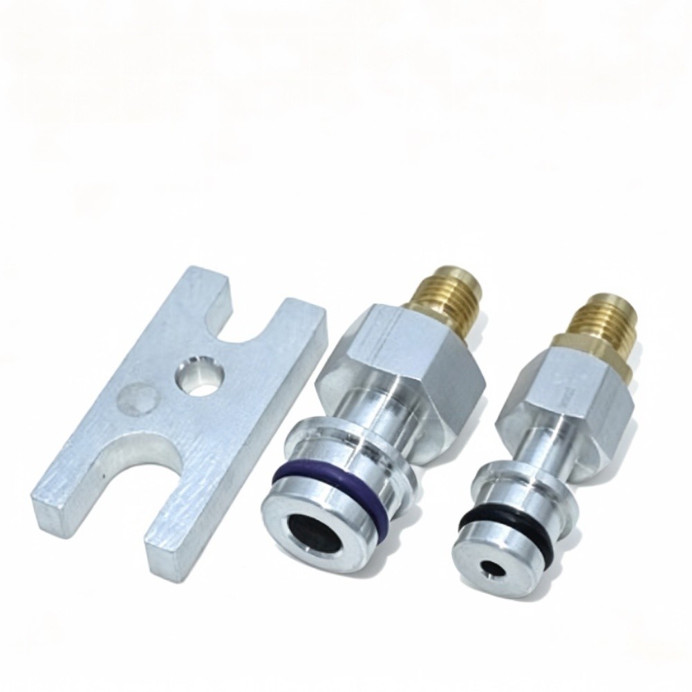 Leak Detection Adapter for Air Con Evaporator Test For BMW F10 F18 E60 E46 X6
