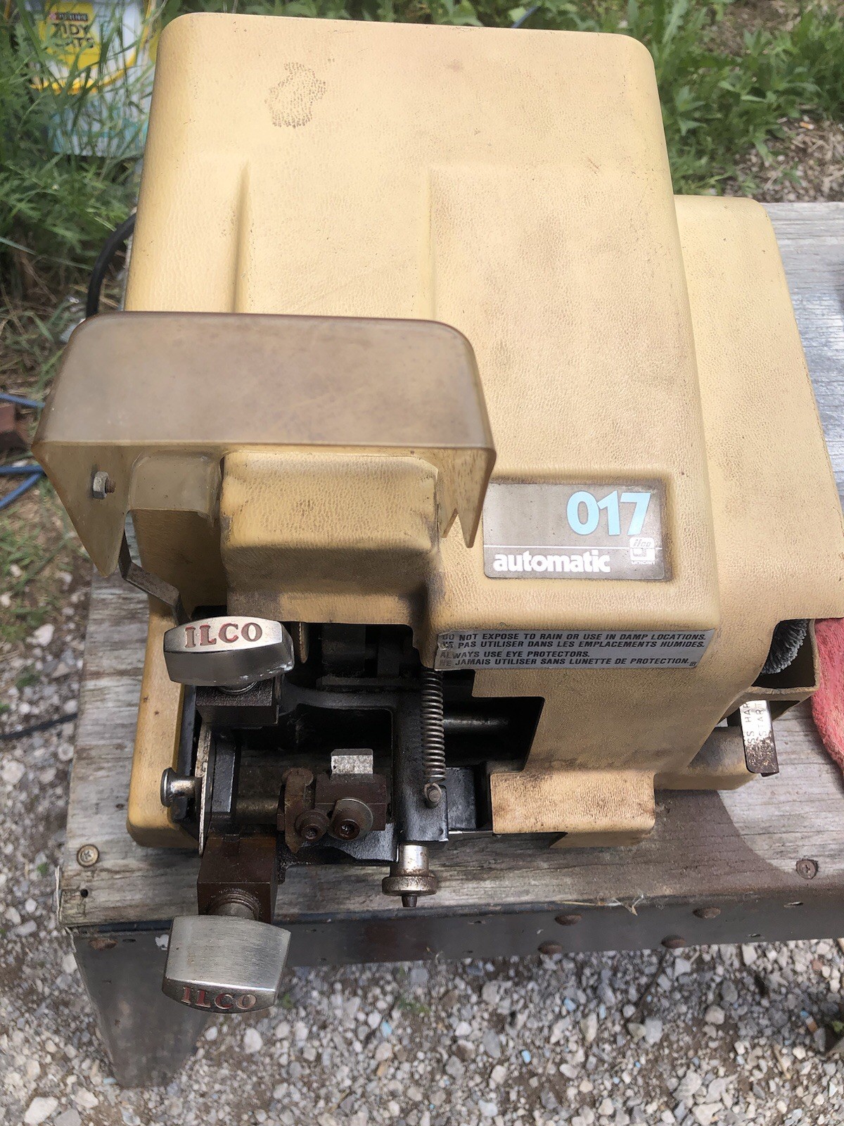 VINTAGE ILCO 017 Automatic Machine WORKS!