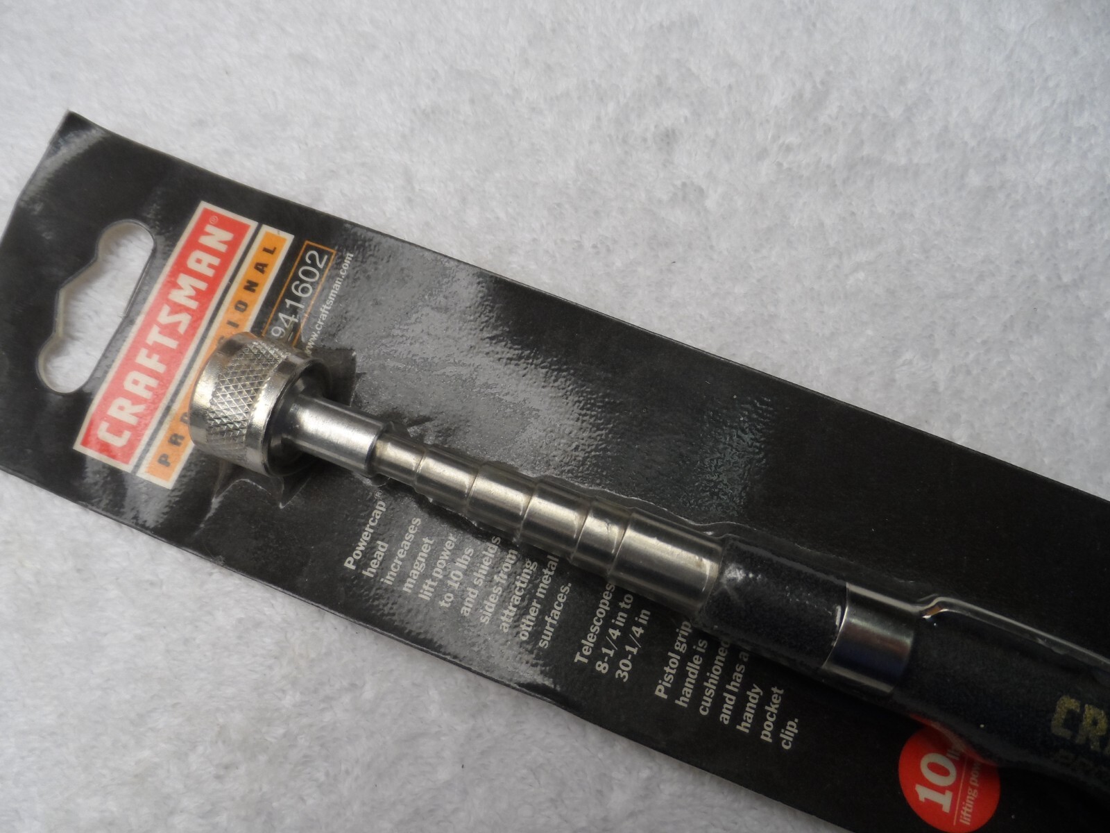 Craftsman Professional Telescoping Magnetic Pick-Up Tool USA NOS – PN 41602