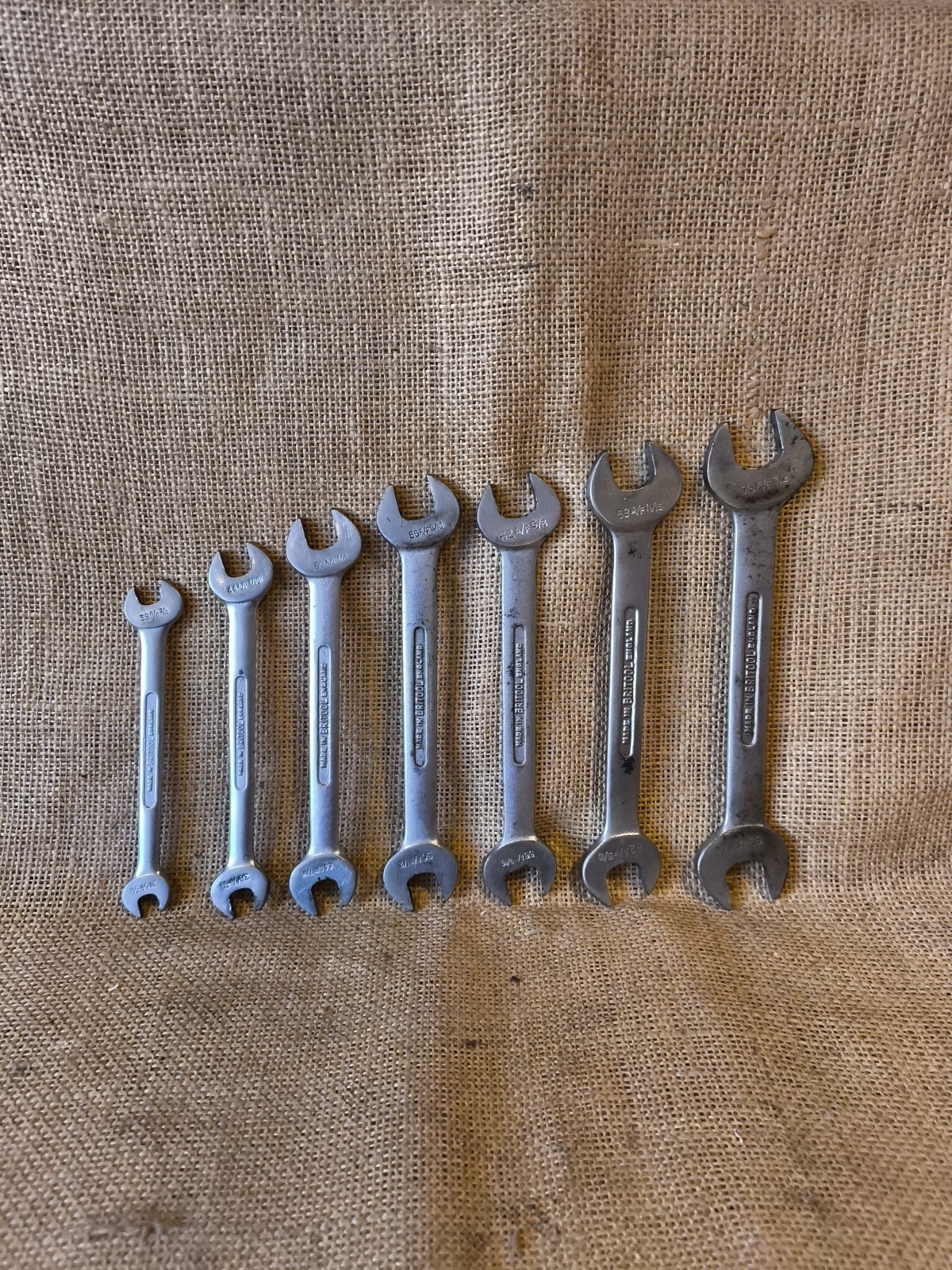 Britool 5/16″ 3/8″ 1/2″ 7/16″ 9/16″ 5/8″ 11/16 AF spanners BMC Mini Jaguar Tool