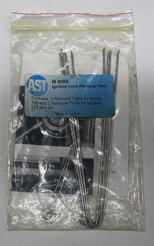 AST (Assenmacher) M 0059: Mercedes Benz Ignition Lock Removal Kit