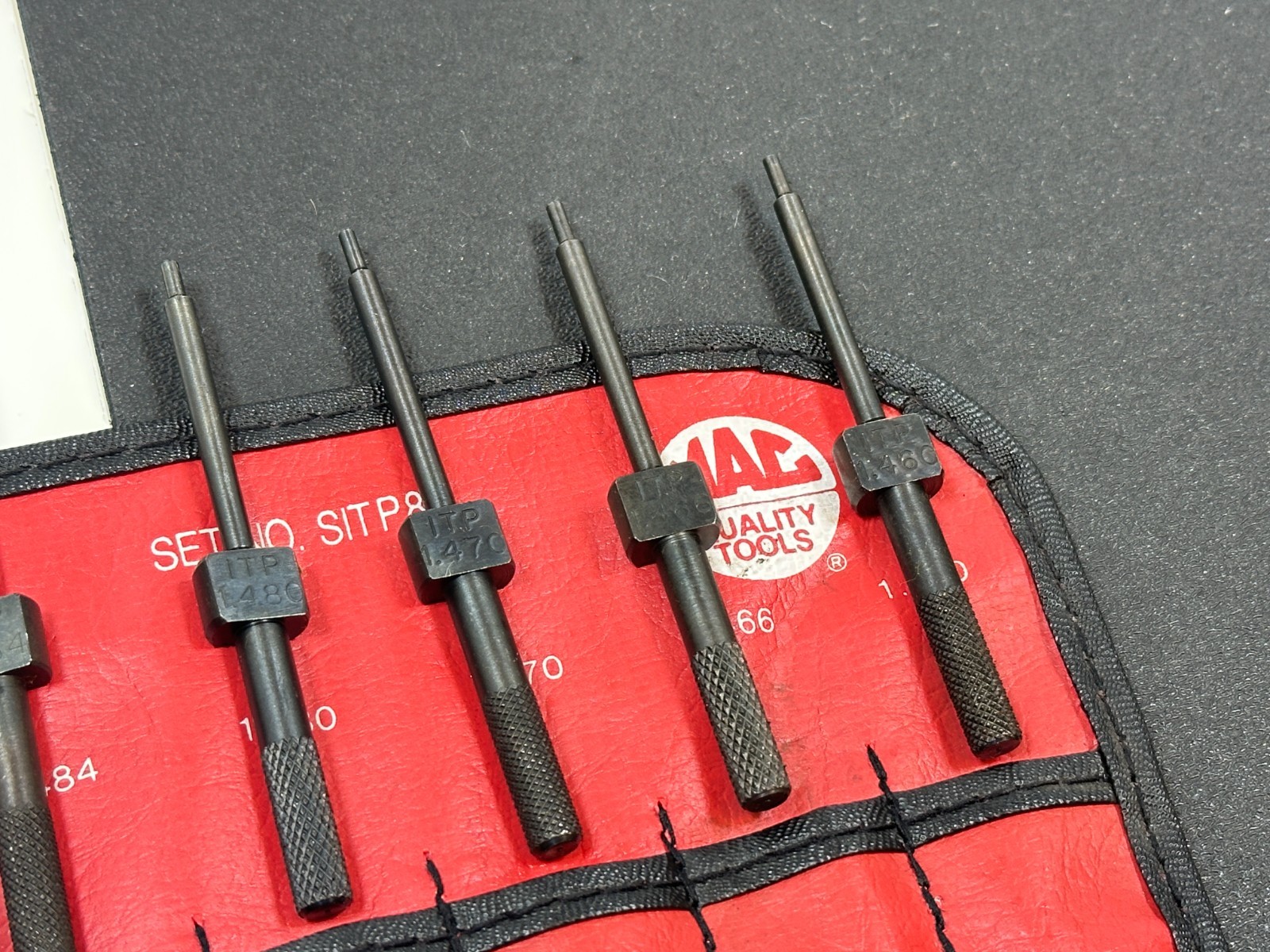 🇺🇸 MAC Tools USA SITP8K 8pc Diesel Injector Timing Gauge Tool Set, 1.460-1.500