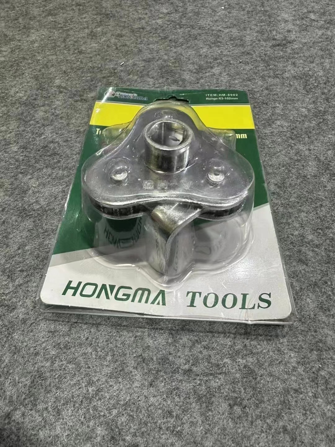Universal 2 Way 3 Jaw Oil Filter Wrench Removal Tool Fully Adjustable Heavy Duty