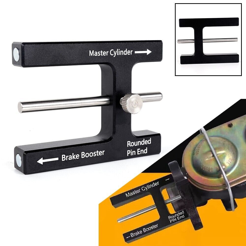 Master Cylinder Push Rod Length Gauge Brake Booster Push Rod Pin Adjustment Tool