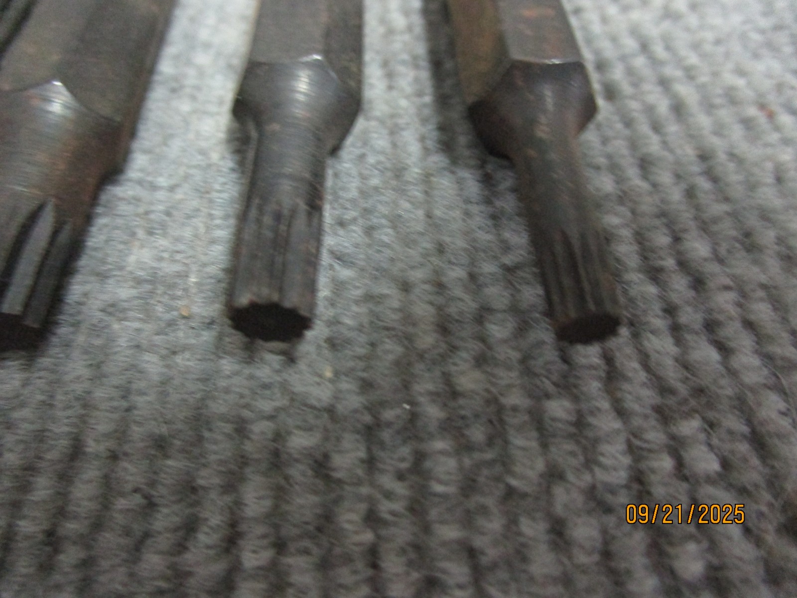 Lisle 4pc Metric Internal Wrench Bit Set 60750