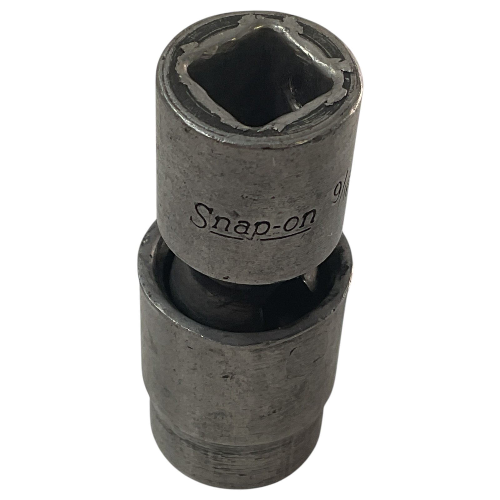 Snap-on Swivel Impact Socket 9/16″ 3/8″ Drive IMBF18B Sold As Pictured Mechanic