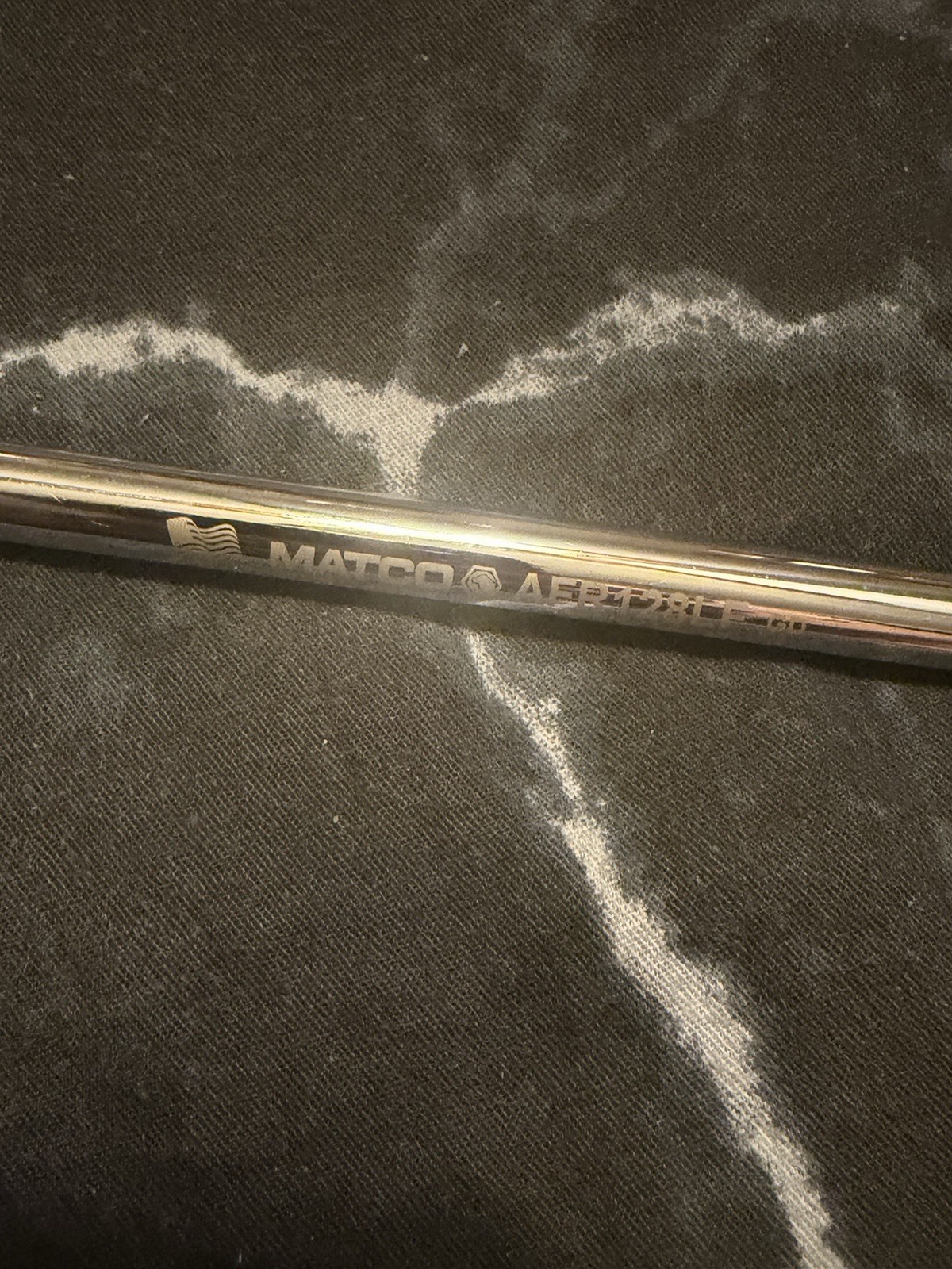Rare Matco 1/4 Ratchet AFR128LF chrome/black head