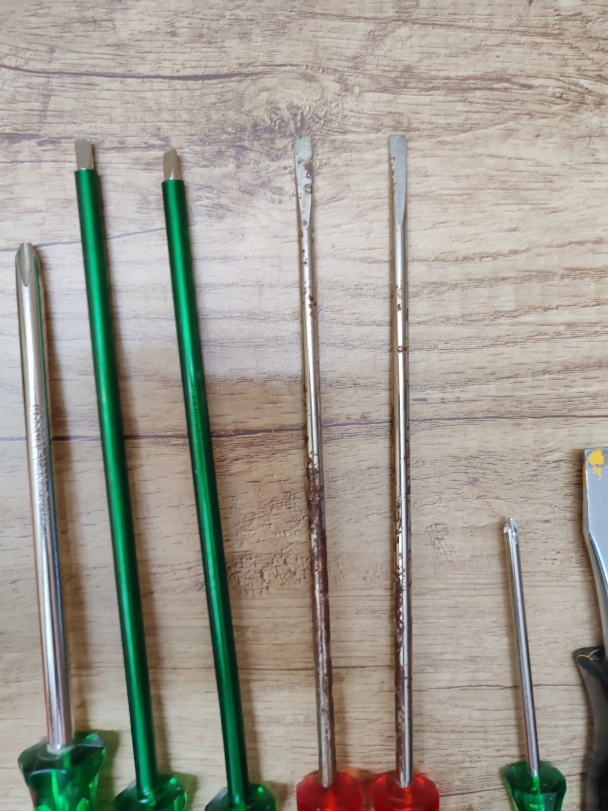 Screwdriver Proto Wiha Panzer Millers snap on Irwin Vintage New17 Pcs