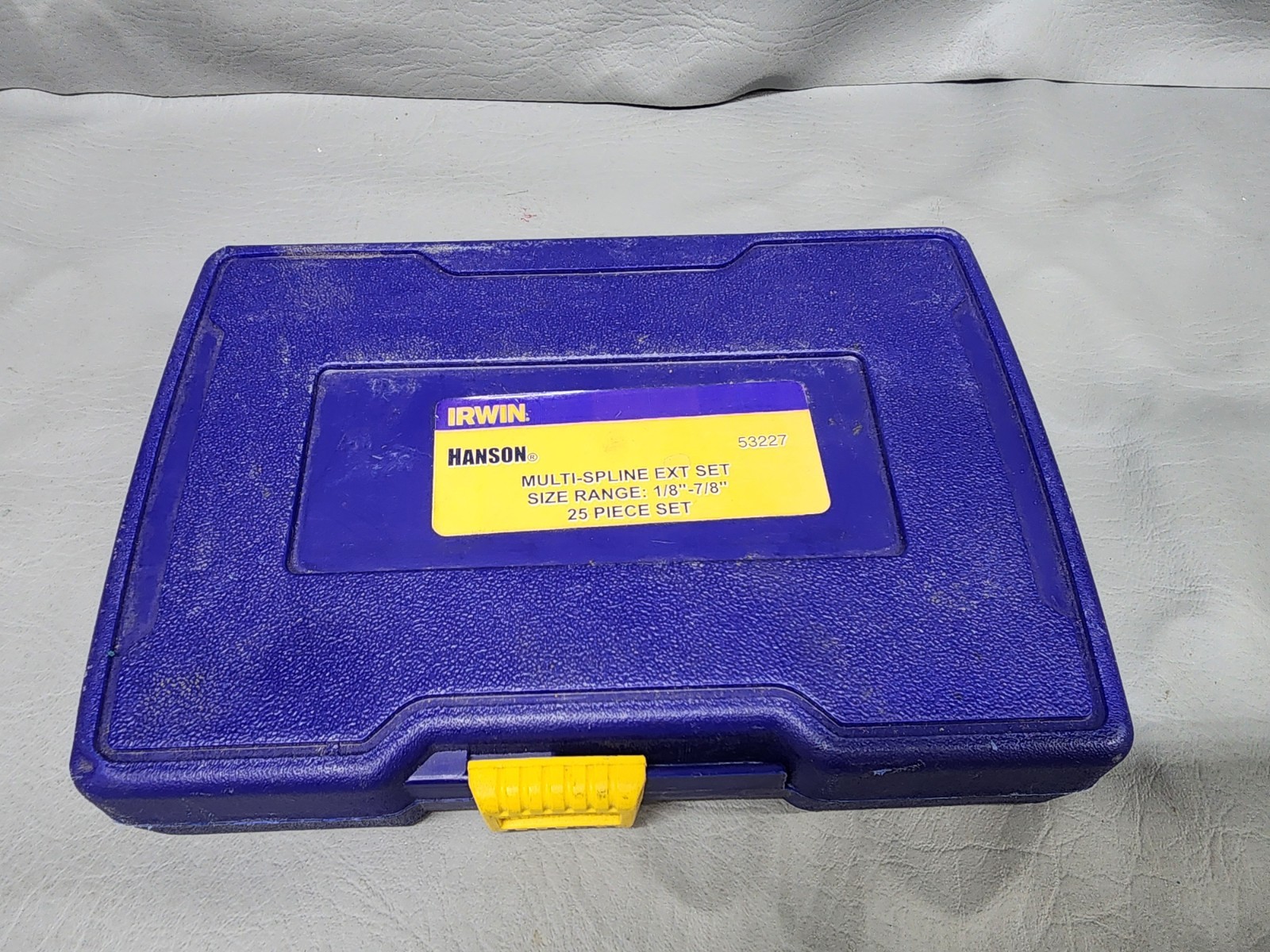 Hanson Irwin 53227 Multi-Spline Ext Set Size Range: 1/8″ – 7/8″ 25 piece set