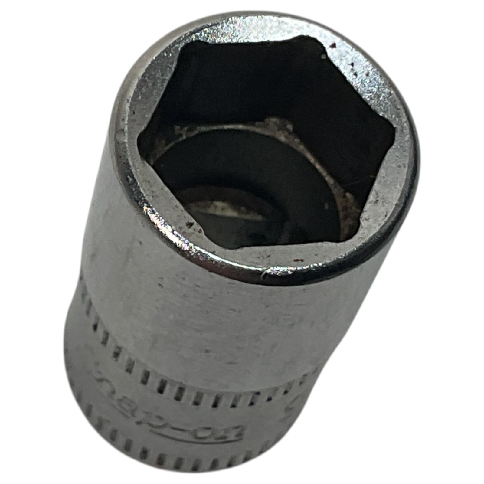 Snap-on TMM9 9mm 6 Point 1/4″ Drive Shallow Chrome Socket USA