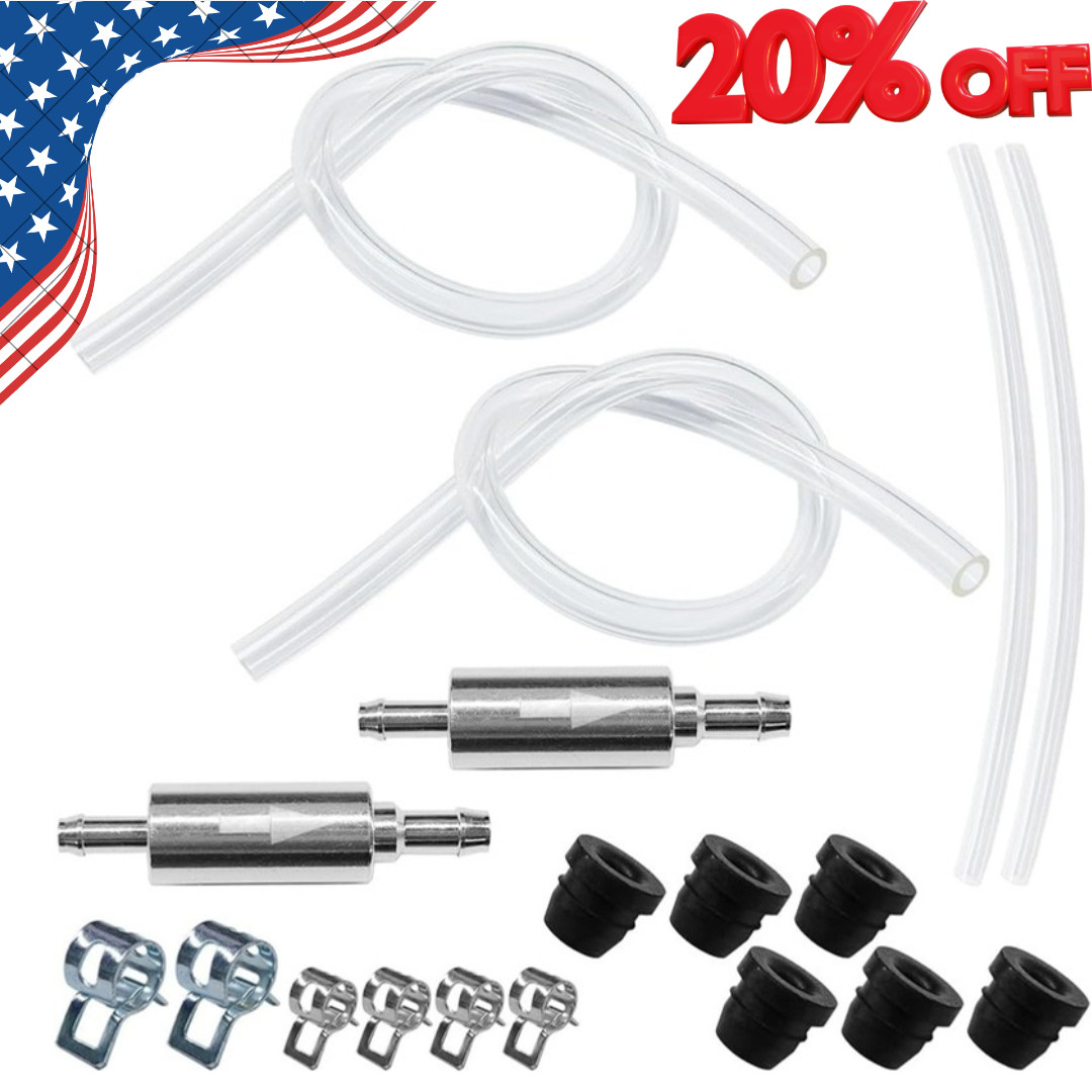 2PCS Brake Bleeder Hose, Motorcycle Clutch One Way Check Valve Bleeding Tool Kit