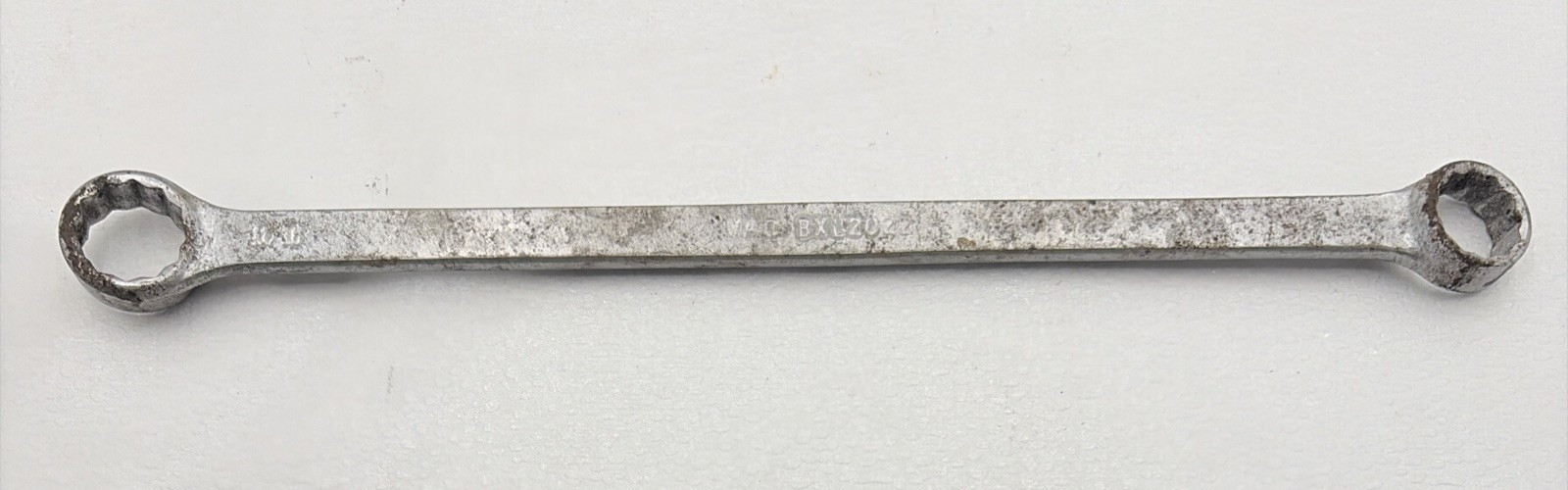 MAC Tools BXL2022 Double Box End Wrench 5/8″ x 11/16″ SAE 12 Pt. USA Made