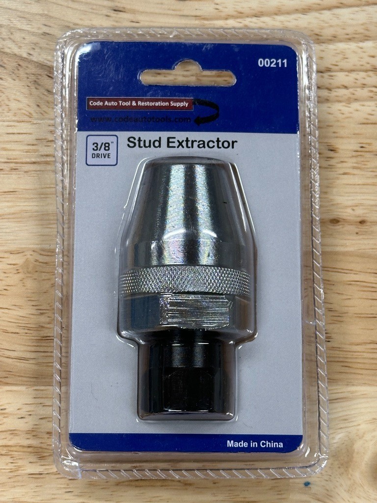 BRAND NEW Stud Extractor 3/8″ Works on 1/4in (6mm) to 1/2in (12mm) Studs