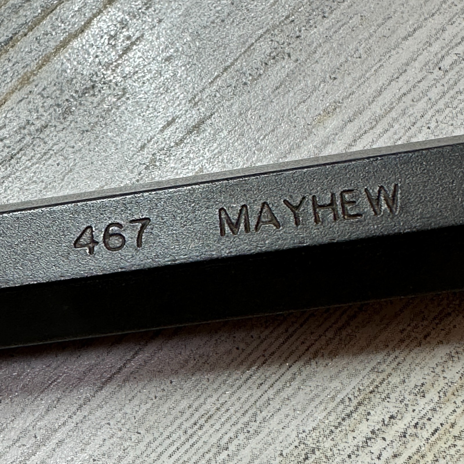 Mayhew USA 3/16 in. Line-Up Punch MAY22006 Brand NOS 10″ Long