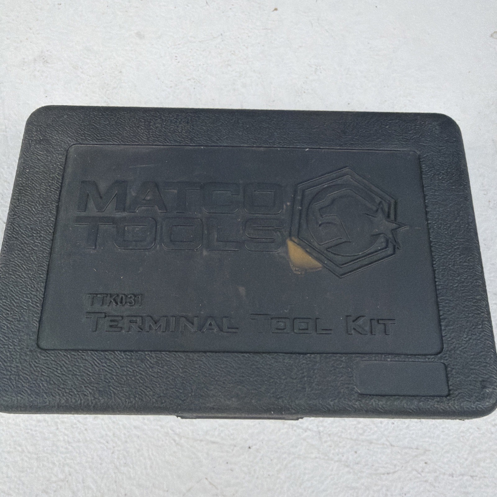 Matco Tools Terminal Tool Kit with Carrying Case TTK031.