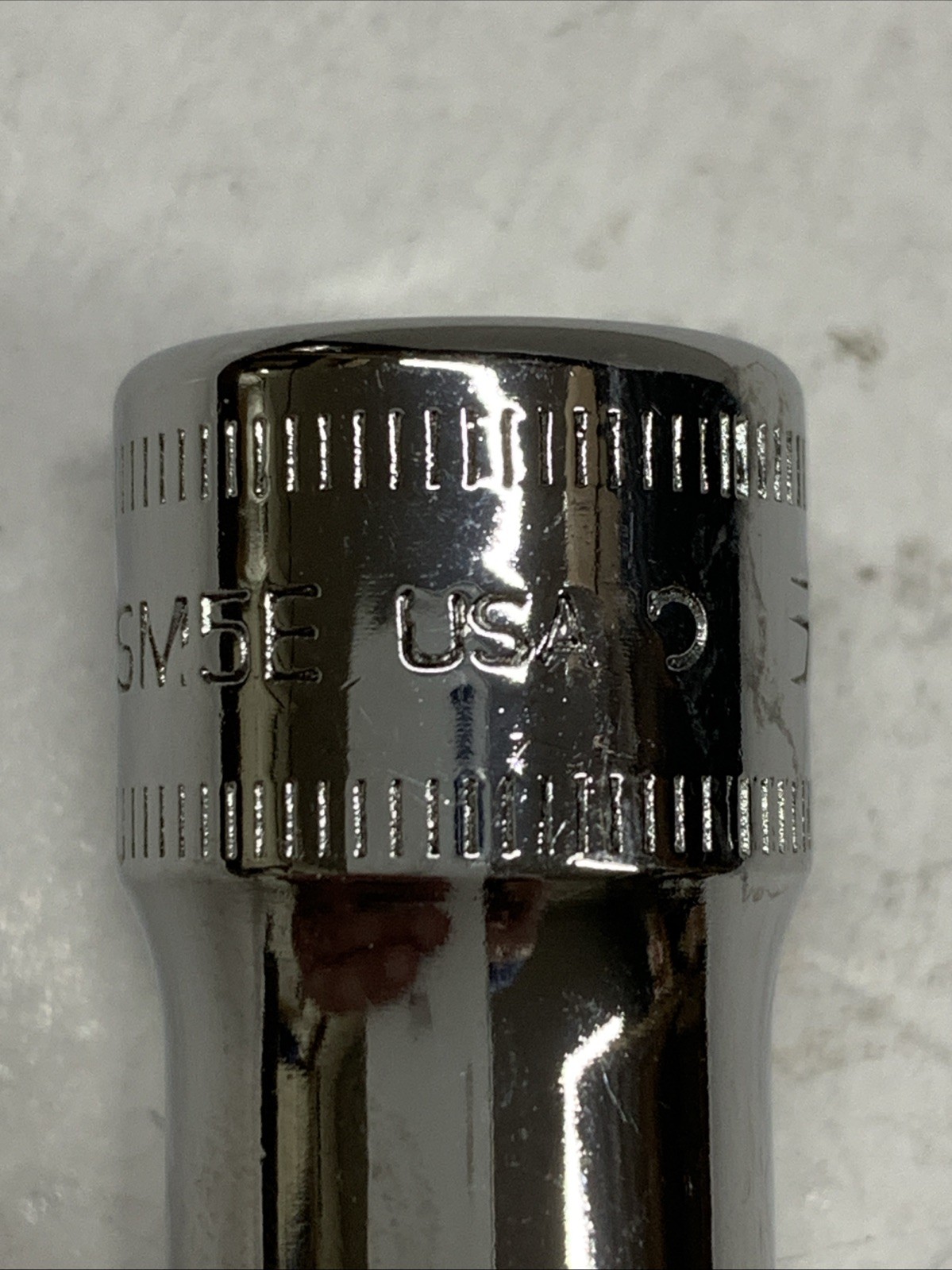 Snap On Tools USA FTSM5E 3/8”dr 5mm Standard Triple Square Bit Socket NEW