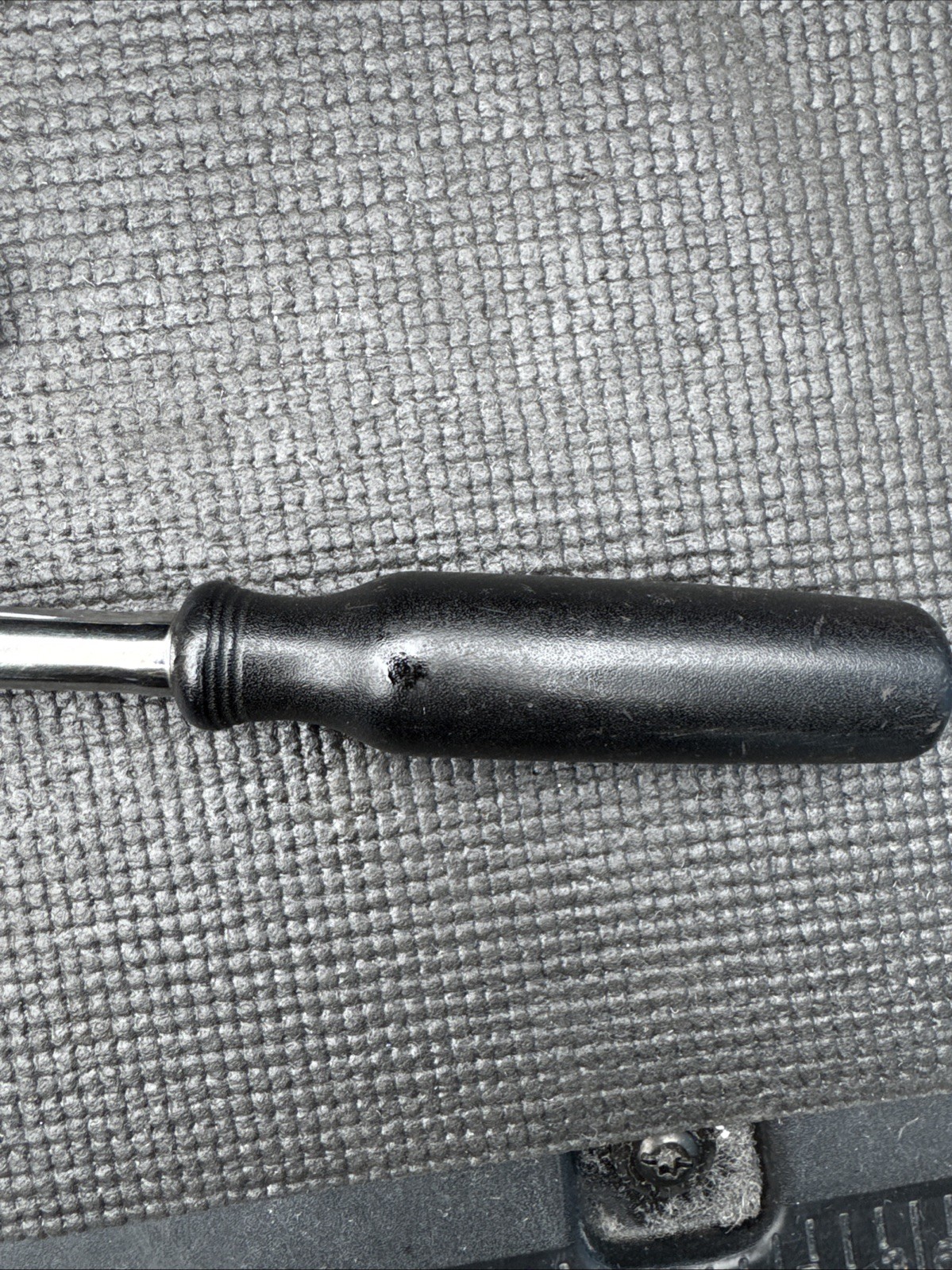 Sears Craftsman USA 3/8” Black Ergo Handle Flex Head Ratchet 44836 Fresh Rebuild