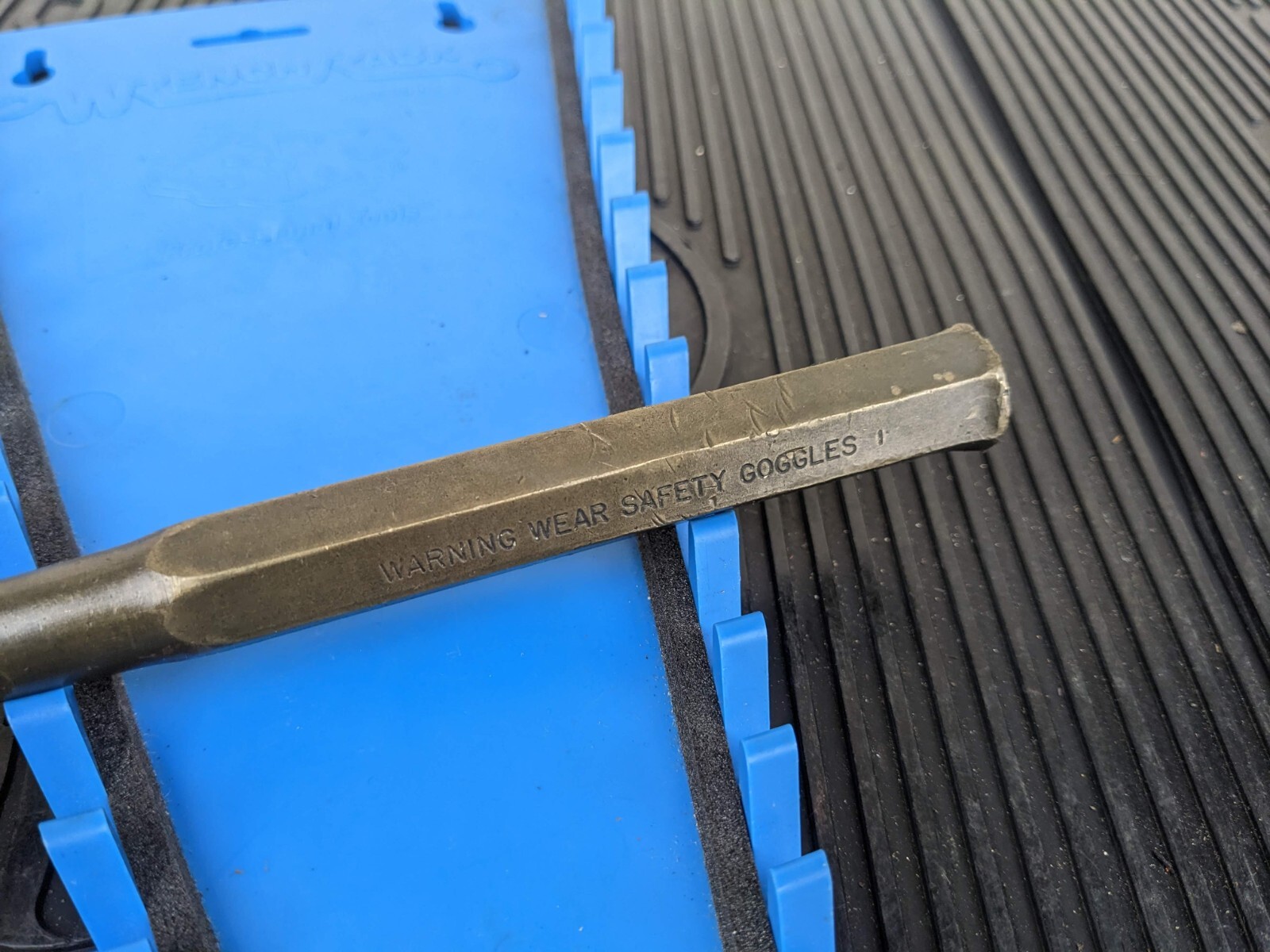 #bb562 Snap On PPC1001 7.75″ Bronze Tapered Punch USA 5/8″