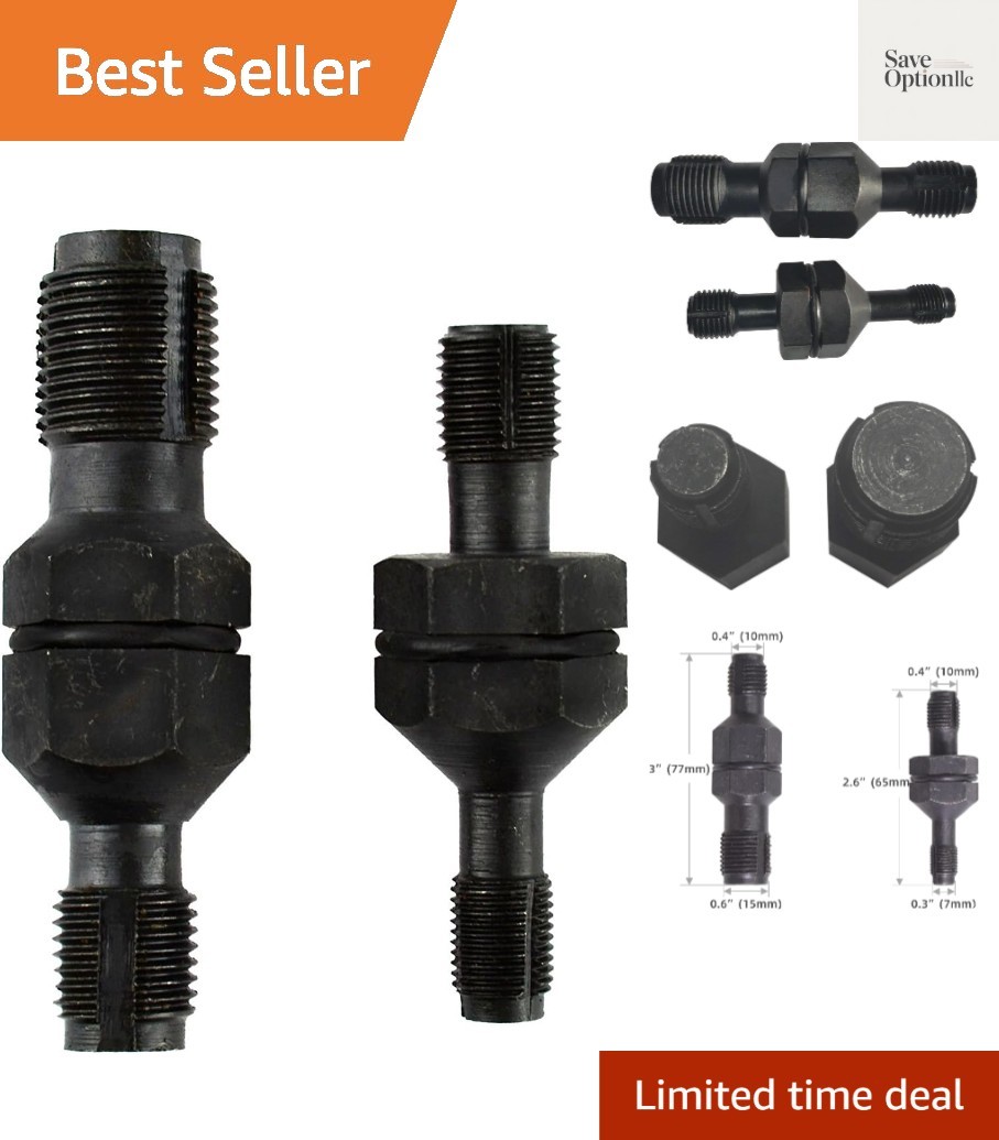 Spark Plug Thread Chaser Tool M10 x 1.0/M12 x 1.25 M14 x 1.5/M18 x 1.5, Spark…