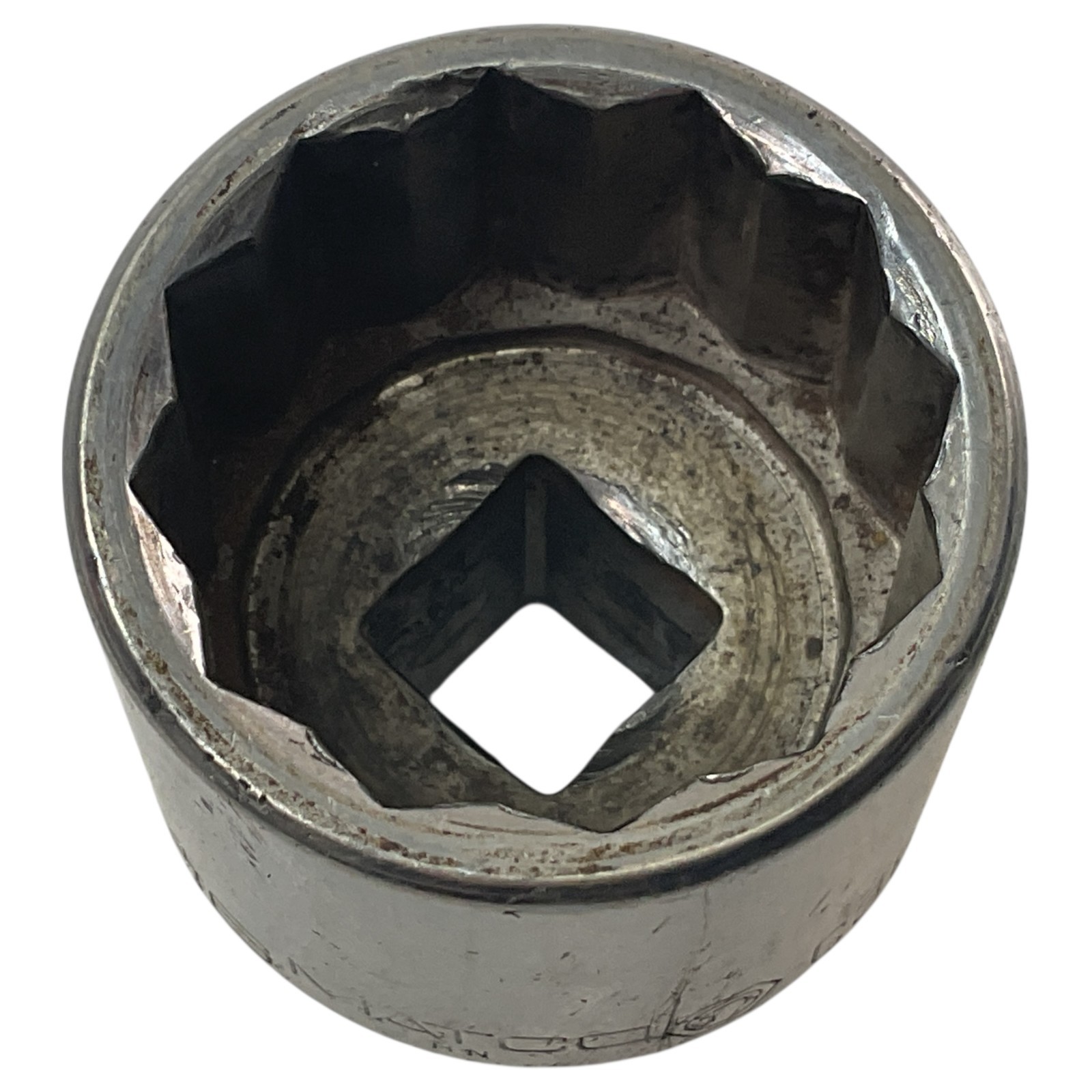 Matco Impact Socket 1-3/16″ C382 1/2″ Drive 12 Pt SAE As Pictured Mechanic Tool