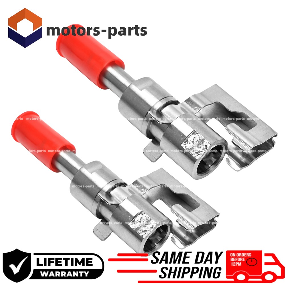 2pc Fuel Pump Line Return Check Valve Connector for Ford F-Series 90 1L3Z9J274BA