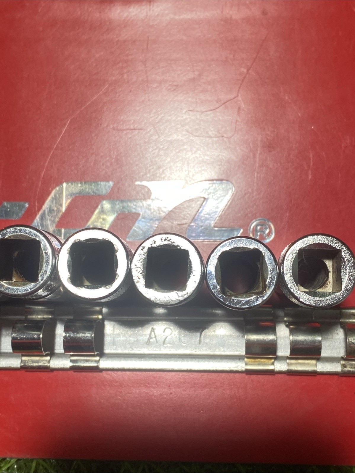 SNAP-ON metric socket set 11pc. 9mm-19mm Good Condition