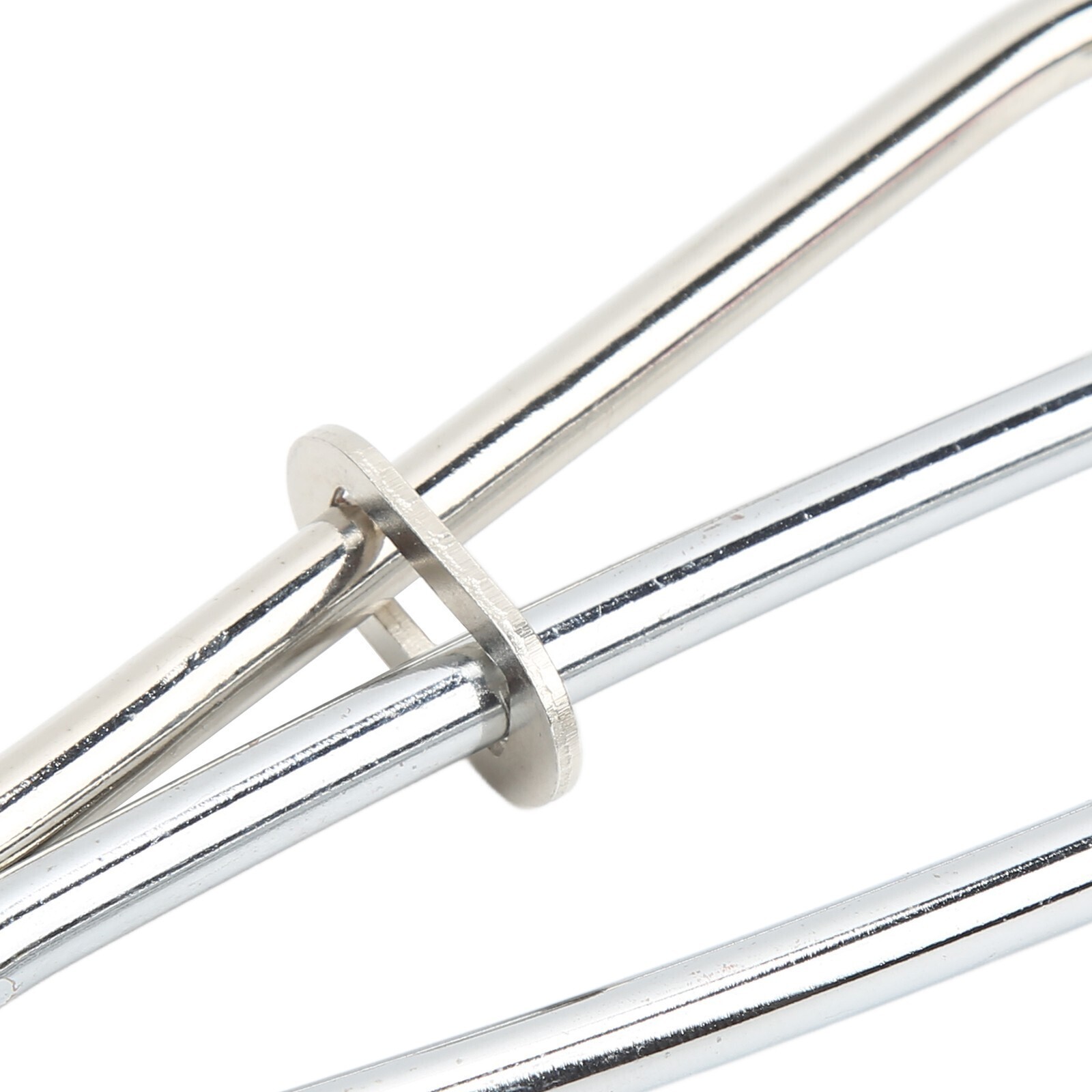 Brake Hose Pinch Steel Chrome Finish 12mm Opening Rounded Jaw Edges Fuel Pipe