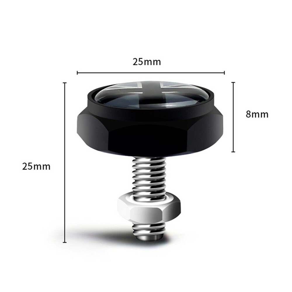 2 Pair Silver-Color US Fasten Screw Fasteners-Nuts Bolt Metal Hardware Fastener