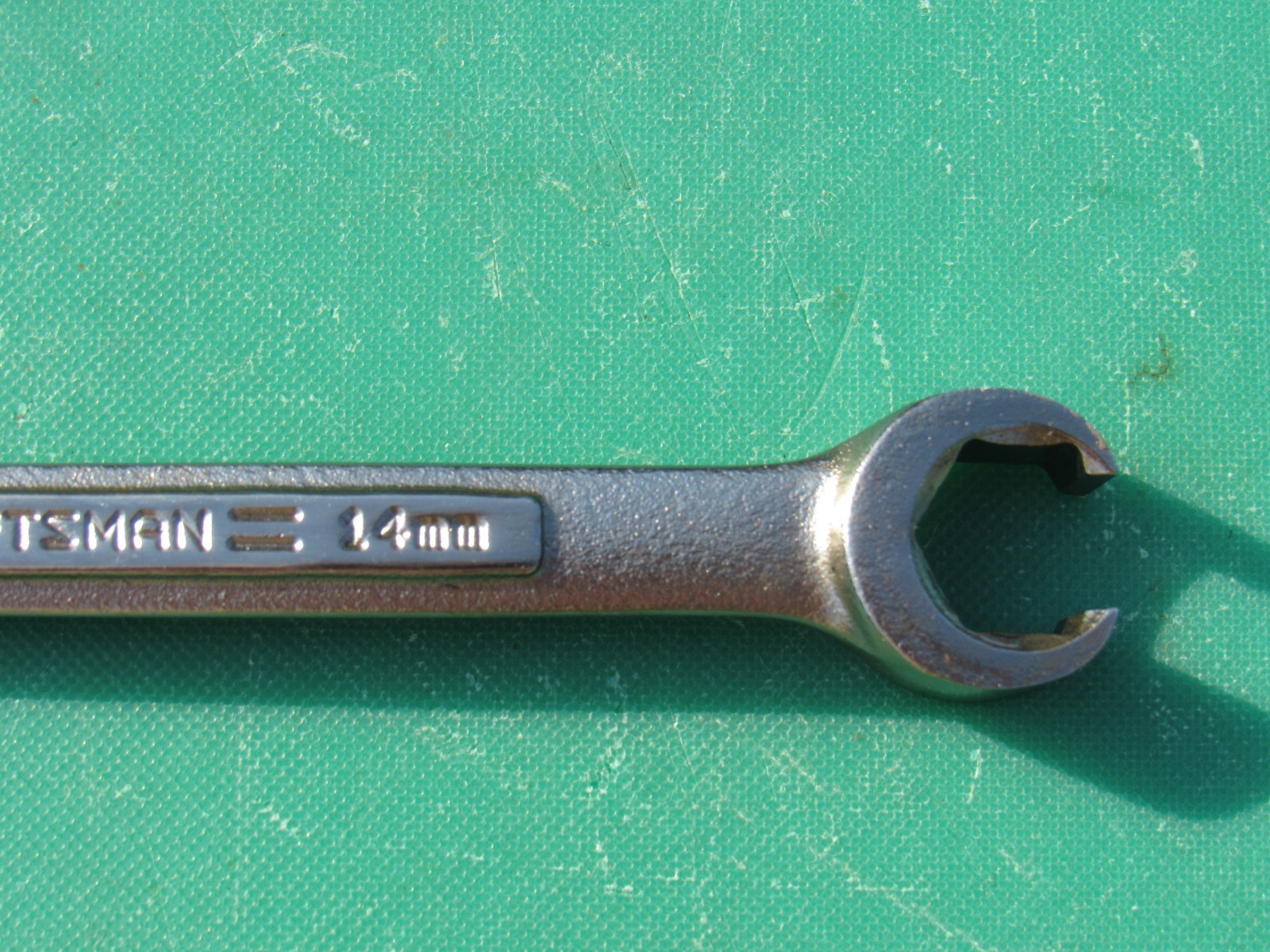 CRAFTSMA VA 44177 13MM X 14MM OPEN END METRIC LINE FITTING WRENCH 13 X 14 MM