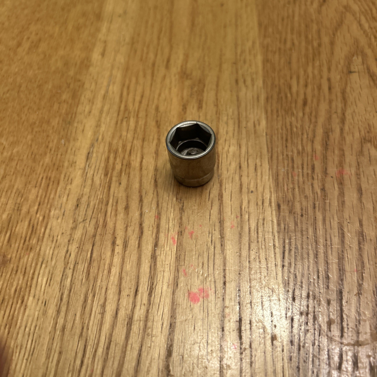 MATCO TOOLS – 9/16” Shallow SAE Socket, 1/4” Drive,6pt, # A186